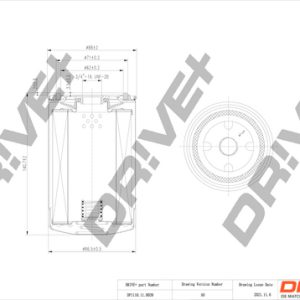 Filtru ulei DRIVE DP1110.11.0039 – VW | AutoRival