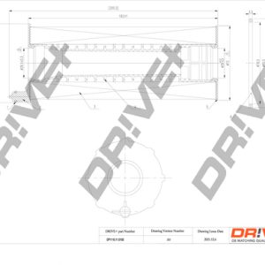 Filtru ulei DRIVE DP1110.11.0105 – VW | AutoRival