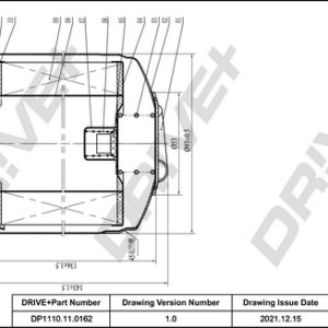 Filtru ulei DRIVE DP1110.11.0162 – VW | AutoRival