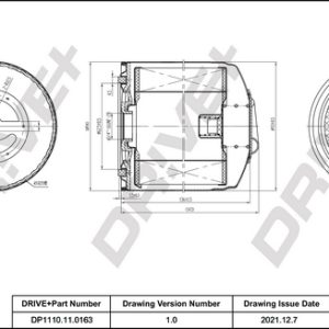 Filtru ulei DRIVE DP1110.11.0163 – VW | AutoRival