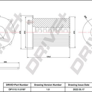 Filtru ulei DRIVE DP1110.11.0197 – VW | AutoRival
