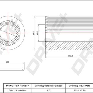 Filtru ulei DRIVE DP1110.11.0198 – VW | AutoRival