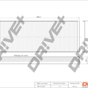 Filtru aer habitaclu DRIVE DP1110.12.0003 – VW | AutoRival