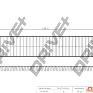 Filtru aer habitaclu DRIVE DP1110.12.0005 – VW | AutoRival