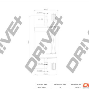 Filtru combustibil DRIVE DP1110.13.0018 – VW | AutoRival