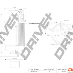 Filtru combustibil DRIVE DP1110.13.0026 – VW | AutoRival