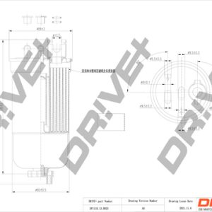 Filtru combustibil DRIVE DP1110.13.0033 – VW | AutoRival