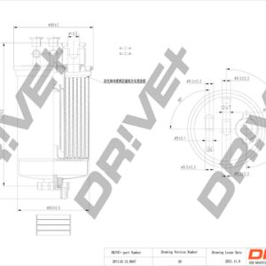 Filtru combustibil DRIVE DP1110.13.0047 – VW | AutoRival