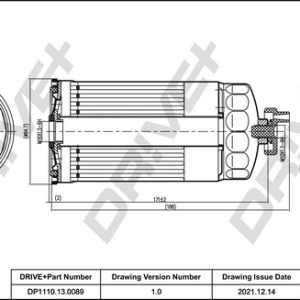 Filtru combustibil DRIVE DP1110.13.0089 – VW | AutoRival