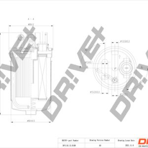 Filtru combustibil DRIVE DP1110.13.0108 – VW | AutoRival