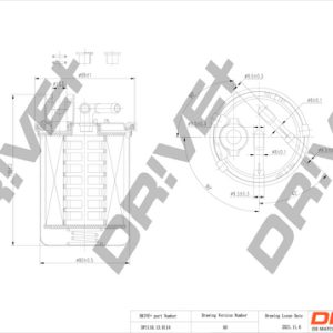 Filtru combustibil DRIVE DP1110.13.0114 – VW | AutoRival