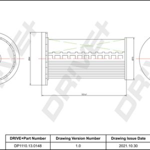 Filtru combustibil DRIVE DP1110.13.0148 – VW | AutoRival