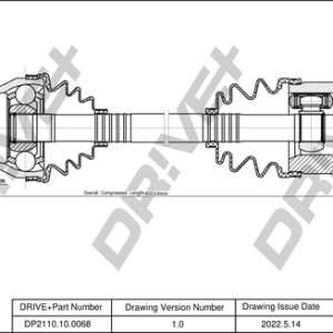 Planetara DRIVE DP2110.10.0068 – VW | AutoRival