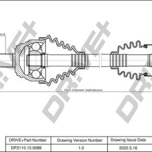 Planetara DRIVE DP2110.10.0089 – VW | AutoRival