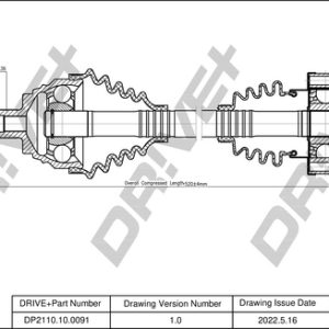Planetara DRIVE DP2110.10.0091 – VW | AutoRival