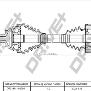 Planetara DRIVE DP2110.10.0094 – VW | AutoRival