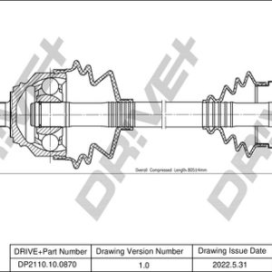 Planetara DRIVE DP2110.10.0870 – VW | AutoRival
