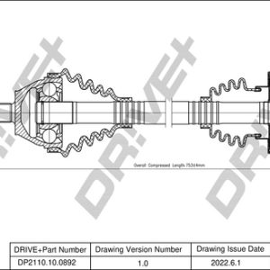 Planetara DRIVE DP2110.10.0892 – VW | AutoRival