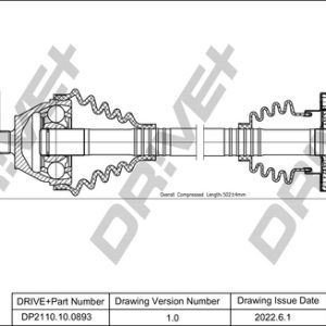 Planetara DRIVE DP2110.10.0893 – VW | AutoRival