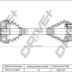 Planetara DRIVE DP2110.10.0975 – VW | AutoRival