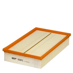 Filtru aer HENGST FILTER E587L – VW | AutoRival