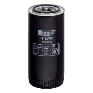 Filtru ulei HENGST FILTER H18W01 – VW | AutoRival