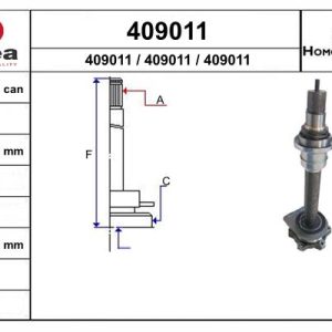 Cap planetara EAI 409011 – VW | AutoRival