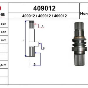 Cap planetara EAI 409012 – VW | AutoRival