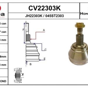Cap planetara EAI CV22303K – VW | AutoRival