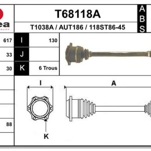 Planetara EAI T68118A – VW | AutoRival