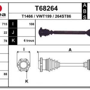 Planetara EAI T68264 – VW | AutoRival