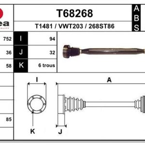 Planetara EAI T68268 – VW | AutoRival
