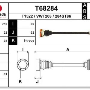 Planetara EAI T68284 – VW | AutoRival