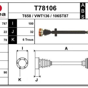 Planetara EAI T78106 – VW | AutoRival