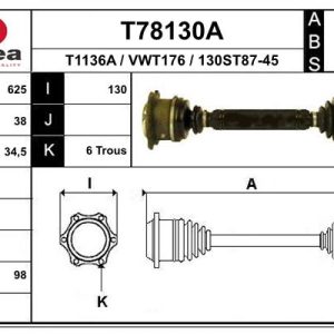 Planetara EAI T78130A – VW | AutoRival