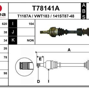 Planetara EAI T78141A – VW | AutoRival