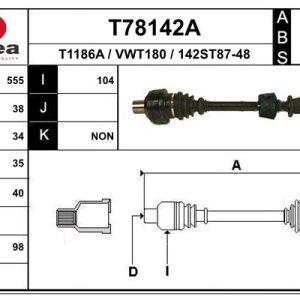 Planetara EAI T78142A – VW | AutoRival