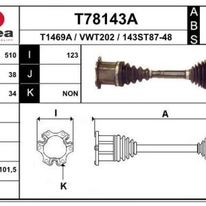Planetara EAI T78143A – VW | AutoRival