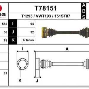 Planetara EAI T78151 – VW | AutoRival