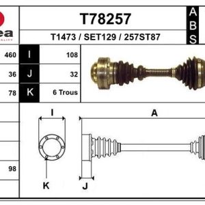 Planetara EAI T78257 – VW | AutoRival
