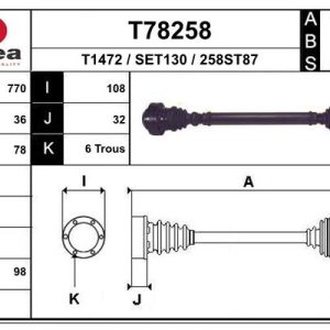 Planetara EAI T78258 – VW | AutoRival