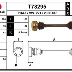 Planetara EAI T78295 – VW | AutoRival