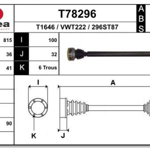 Planetara EAI T78296 – VW | AutoRival