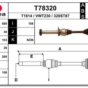 Planetara EAI T78320 – VW | AutoRival