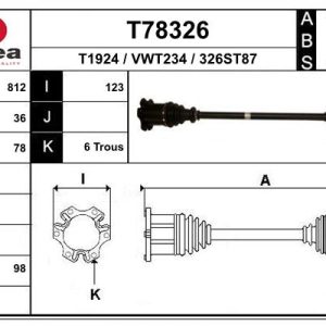 Planetara EAI T78326 – VW | AutoRival
