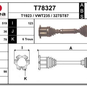 Planetara EAI T78327 – VW | AutoRival