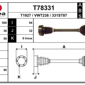 Planetara EAI T78331 – VW | AutoRival