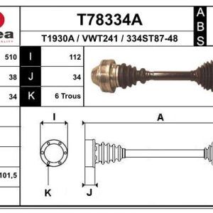 Planetara EAI T78334A – VW | AutoRival