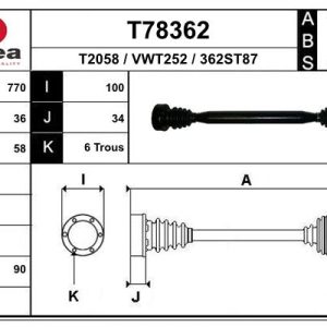 Planetara EAI T78362 – VW | AutoRival