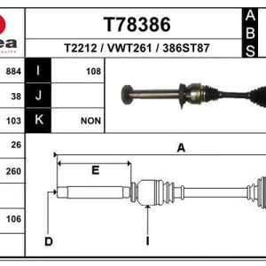 Planetara EAI T78386 – VW | AutoRival